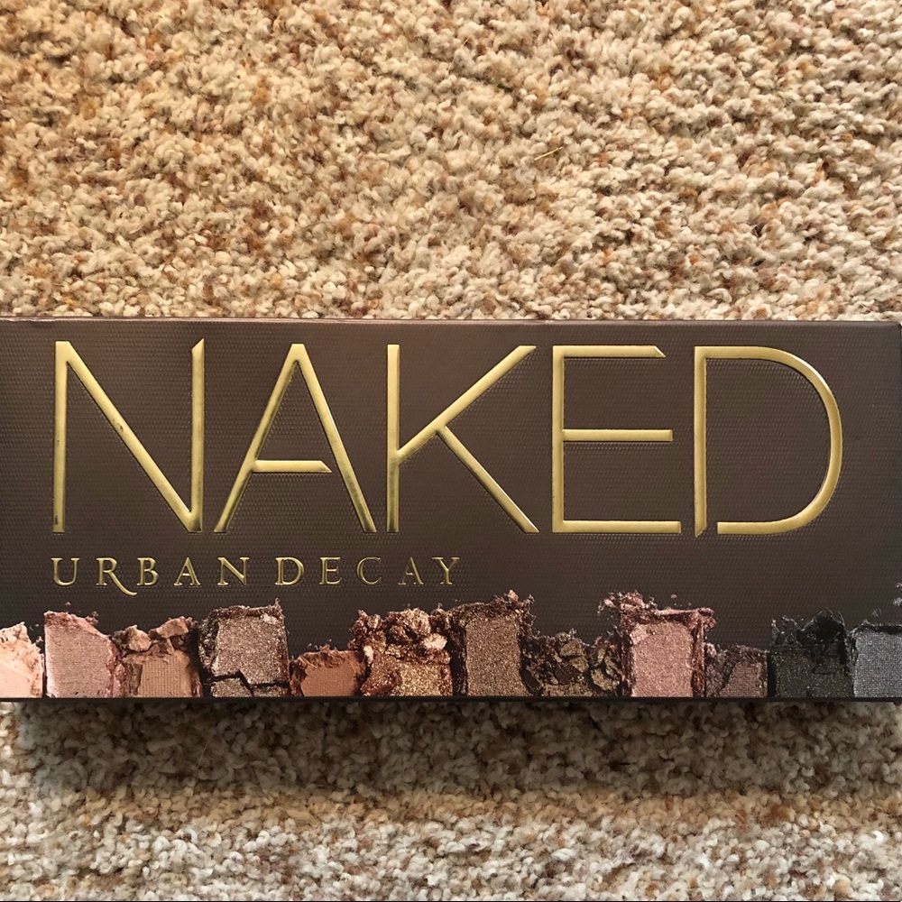 DISCONTINUED New Urban Decay Naked eyeshadow